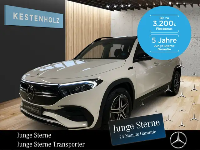 Mercedes-Benz EQB 4M **AMG*NIGHT*PANO*360°KAM*DISTR*TWA**