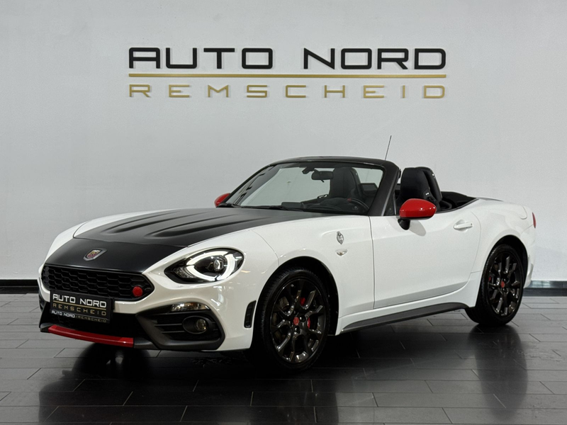 Abarth 124 Spider *Bose*Tempomat*Record-Monza*Schalter* — photo 13