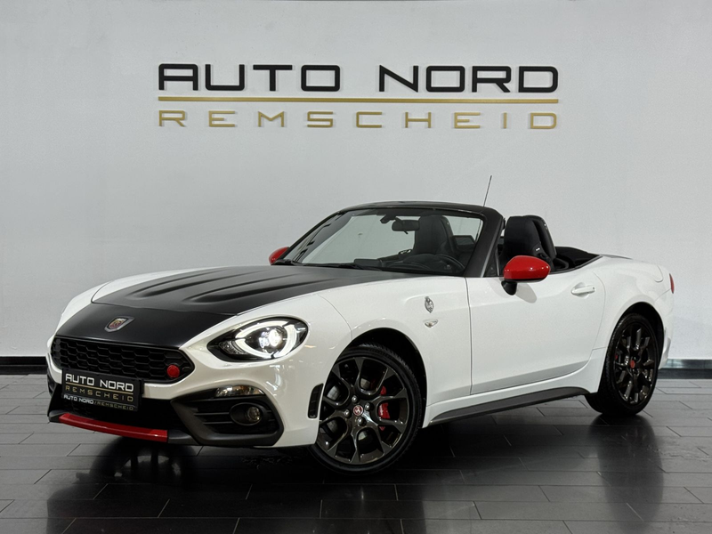 Abarth 124 Spider *Bose*Tempomat*Record-Monza*Schalter*