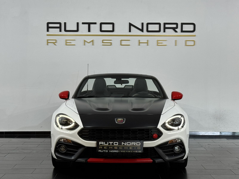 Abarth 124 Spider *Bose*Tempomat*Record-Monza*Schalter* — photo 2