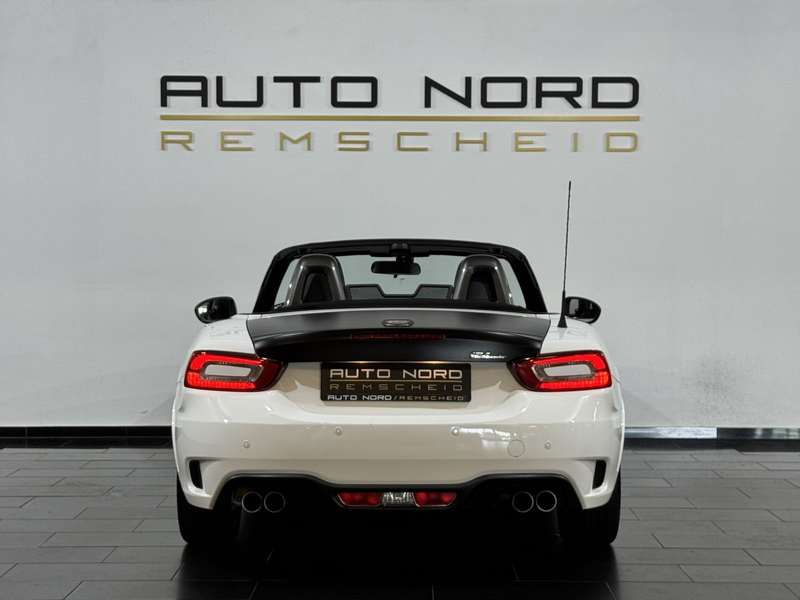 Abarth 124 Spider *Bose*Tempomat*Record-Monza*Schalter* — photo 9