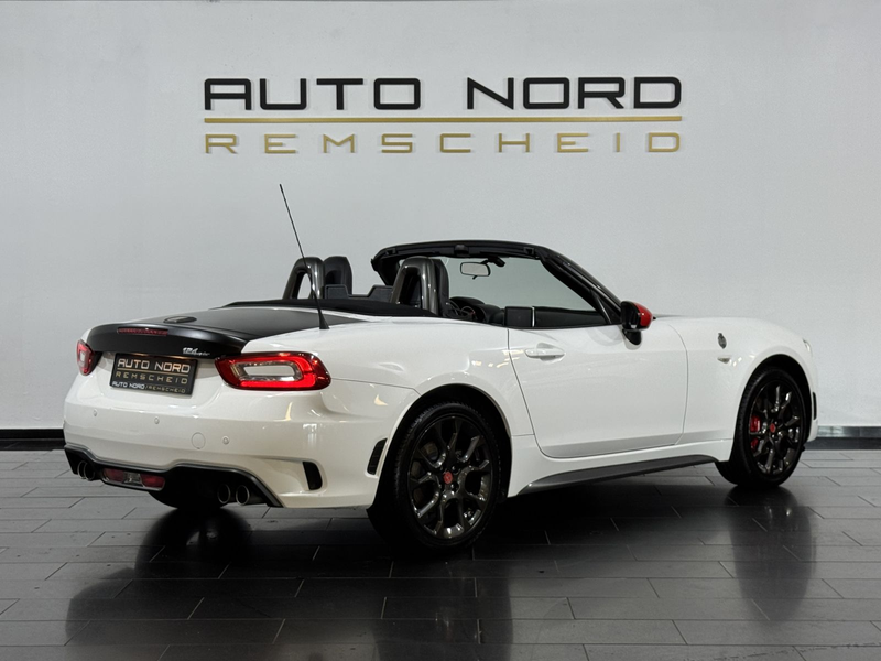 Abarth 124 Spider *Bose*Tempomat*Record-Monza*Schalter* — photo 8