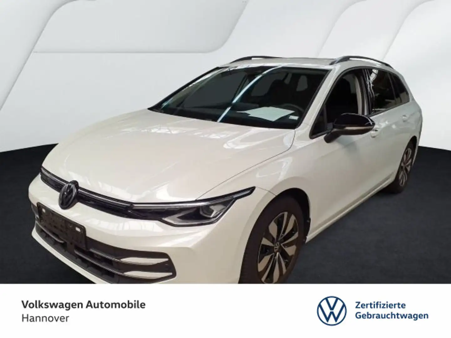 Volkswagen Golf Variant Golf VIII Variant 1.5 eTSI DSG Goal Navi AHK LED Weiß - 1