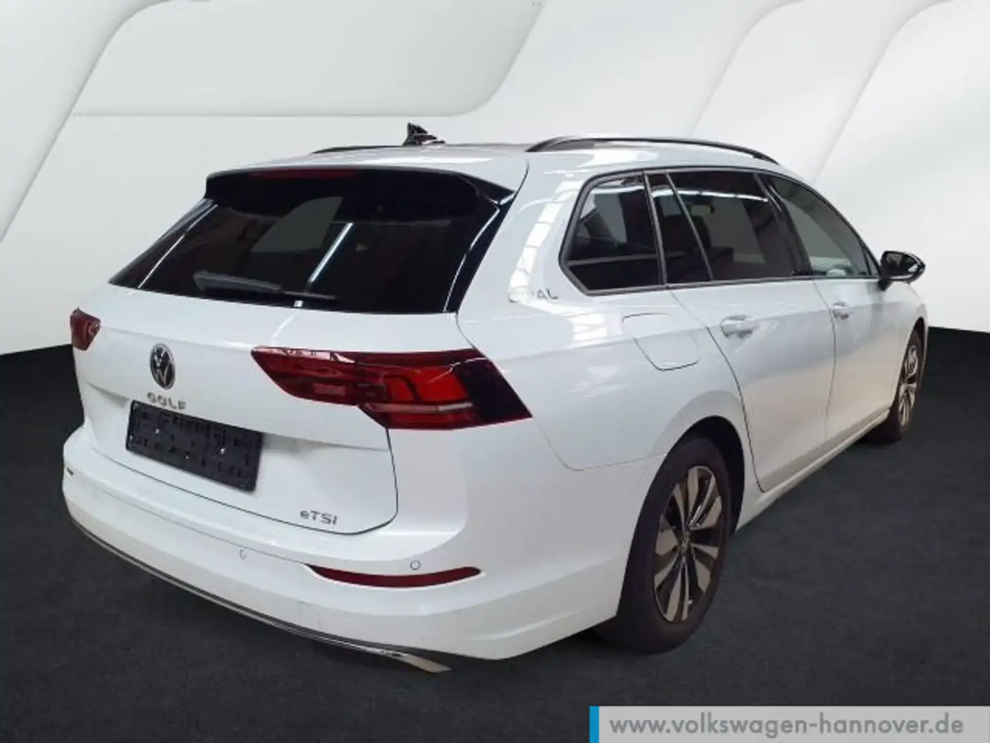 Volkswagen Golf Variant Golf VIII Variant 1.5 eTSI DSG Goal Navi AHK LED Weiß - 2