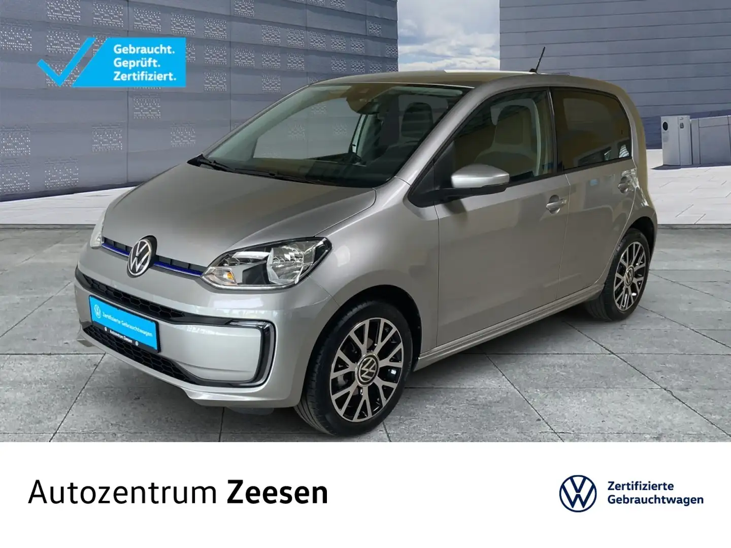 Volkswagen e-up! ! Edition 1-Gang-Automatik+EPH+DAB+USB+SHZ+ Klima Plateado - 1
