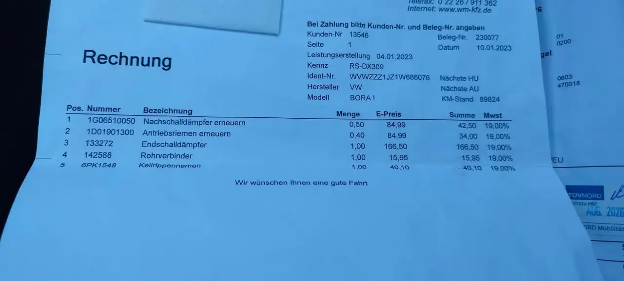 Volkswagen Bora 1.4 Trendline, foto 5
