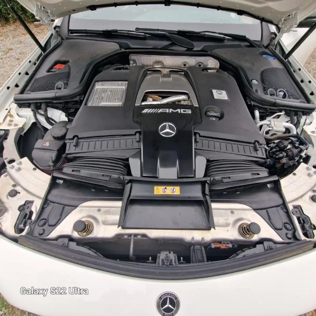 Mercedes-Benz E 63 AMG E 63 AMG 4-Matic+ S (EU6d-TEMP) Alb - 2