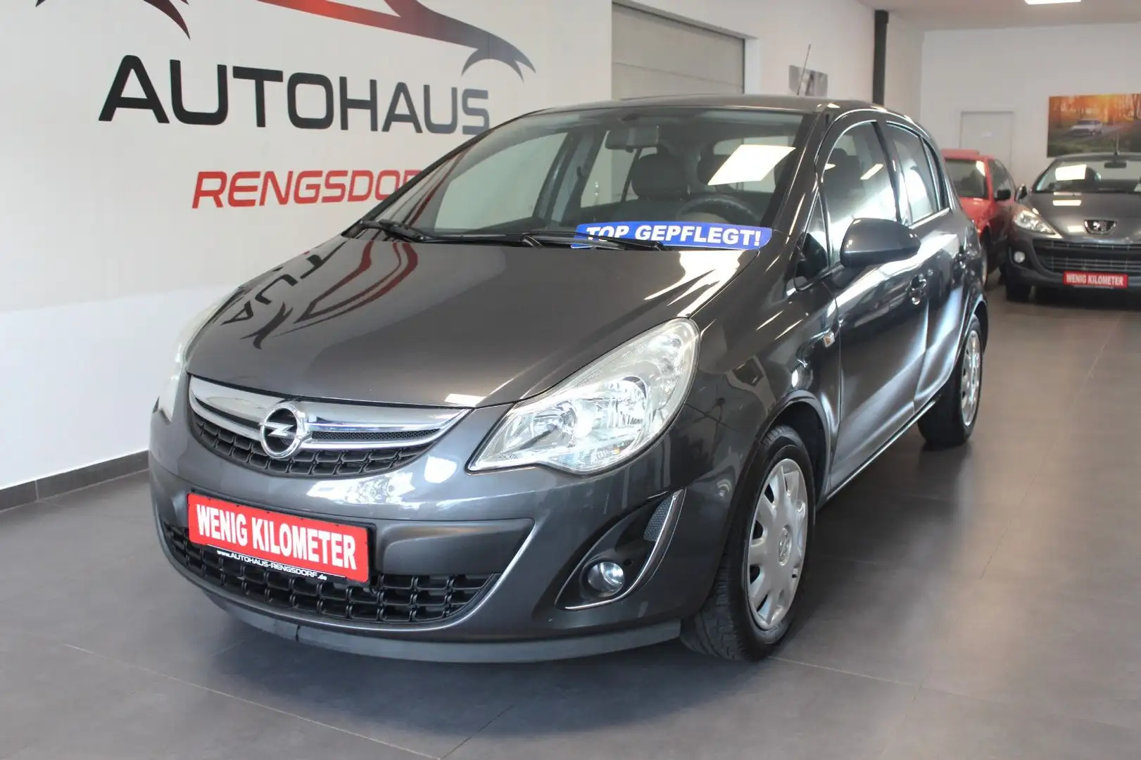 Opel Corsa D Satellite 87 PS  2.Hnad Grau - 1