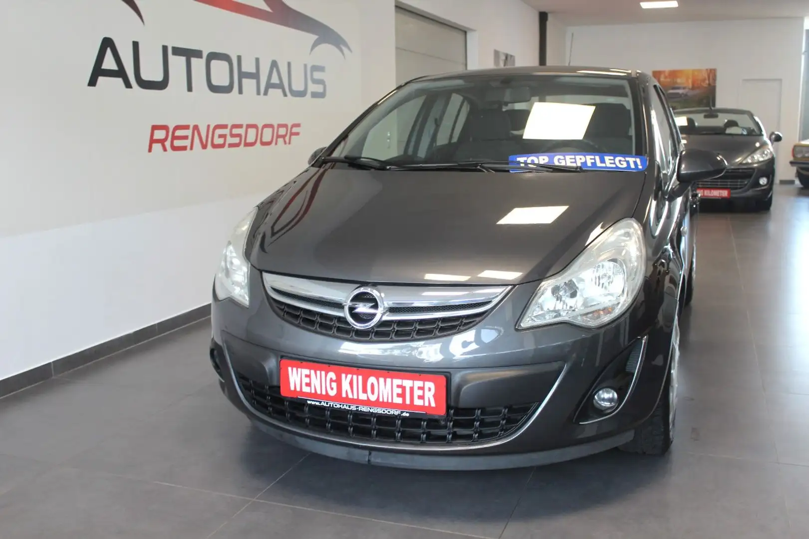 Opel Corsa D Satellite 87 PS  2.Hnad Grau - 2