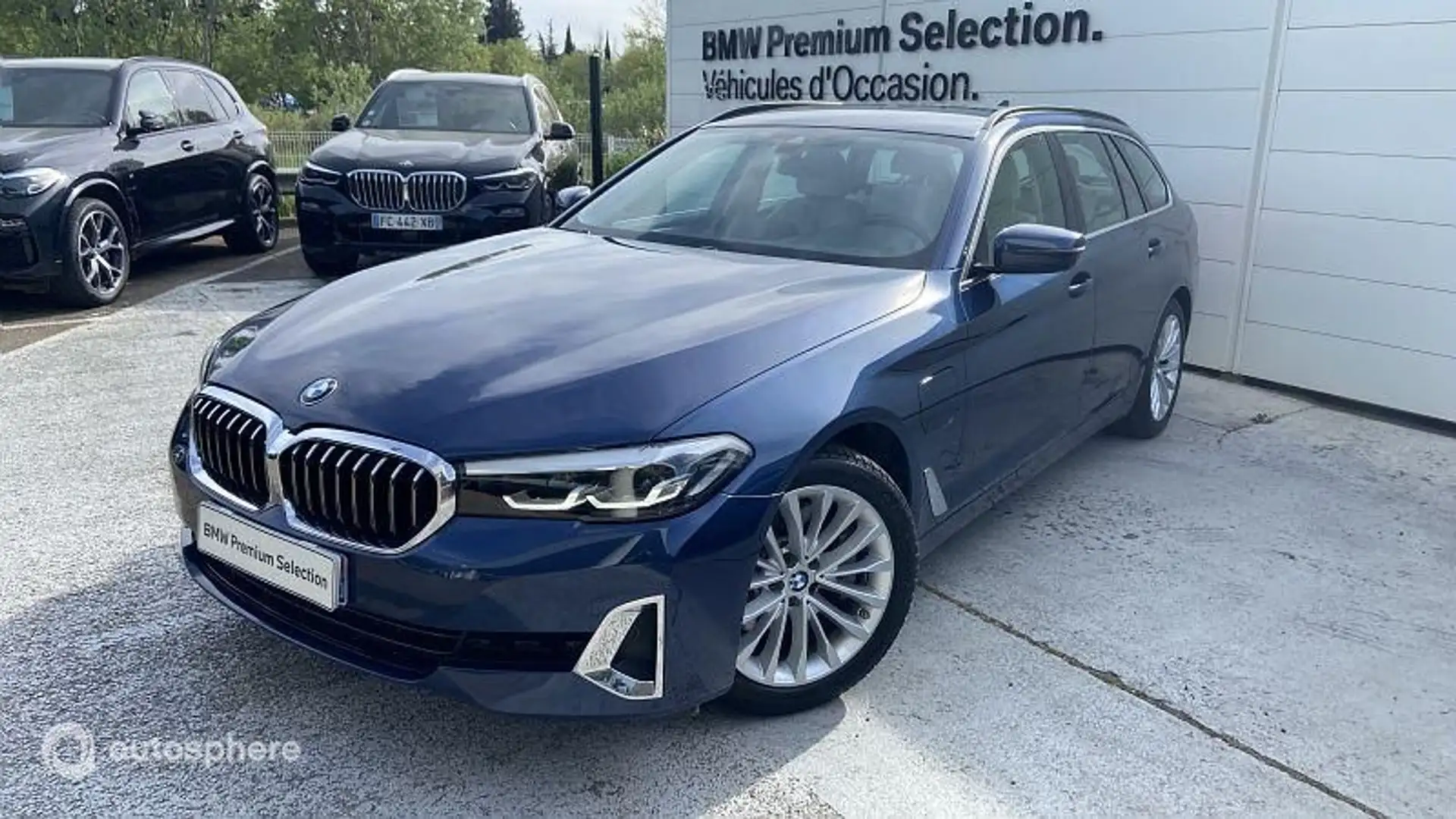 BMW 530 530eA xDrive 292ch Luxury Steptronic - 1