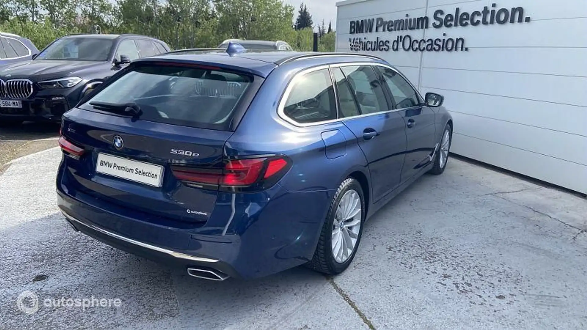 BMW 530 530eA xDrive 292ch Luxury Steptronic - 2