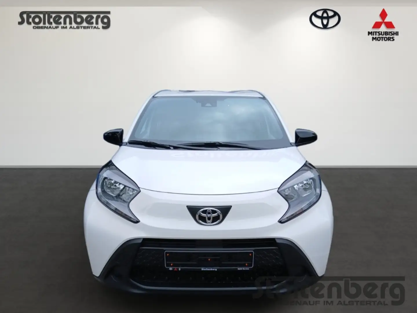 Toyota Aygo X Play 1.0 VVT-i EU6e Apple CarPlay Android Auto Meh Blanc - 2