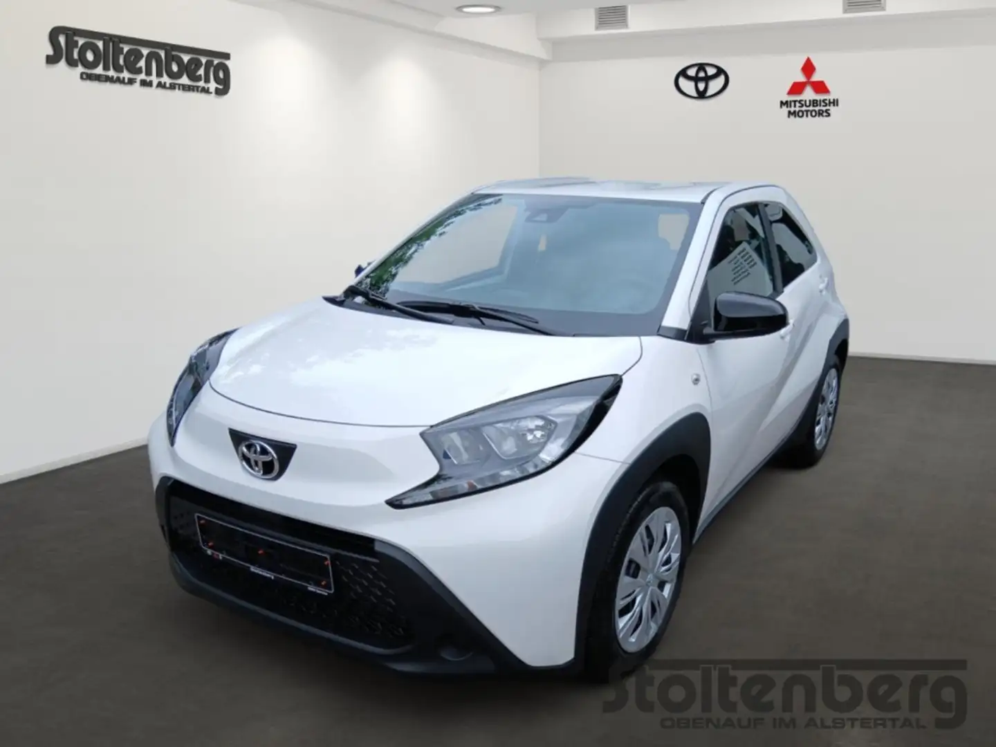 Toyota Aygo X Play 1.0 VVT-i EU6e Apple CarPlay Android Auto Meh Blanc - 1