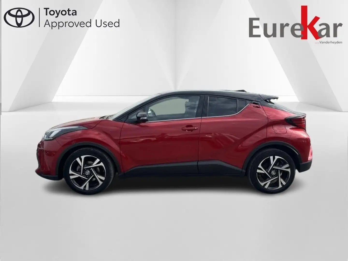 Toyota C-HR 1.8 Hybrid CVT C-LUB Bi-Tone Rood - 2