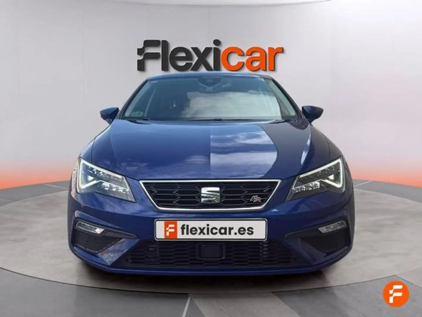 SEAT Leon 2.0 EcoTSI S&S DSG7 FR 190 Azul - 2