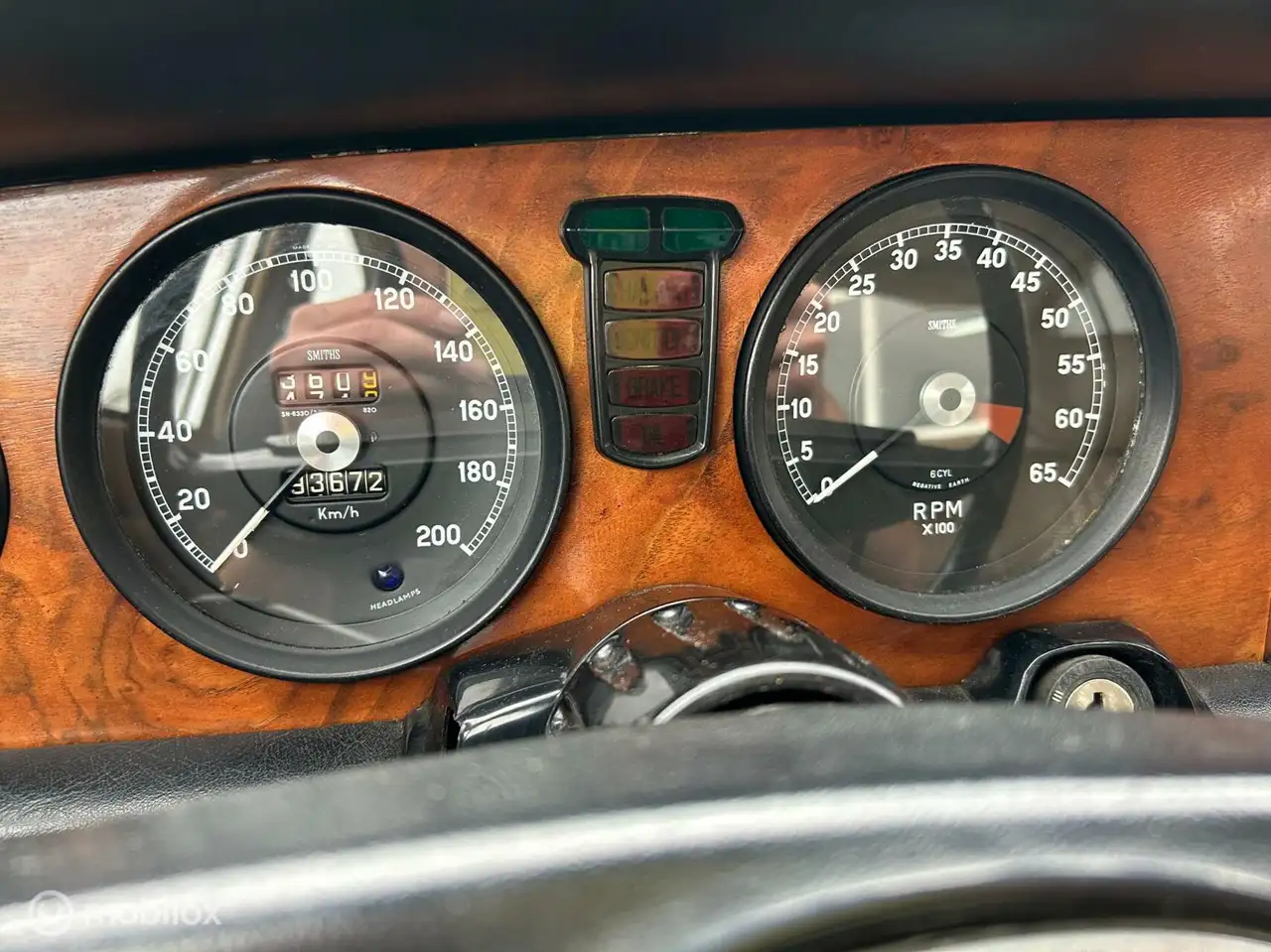 Jaguar XJ6 2.8 Sedan / Series 1, foto 10