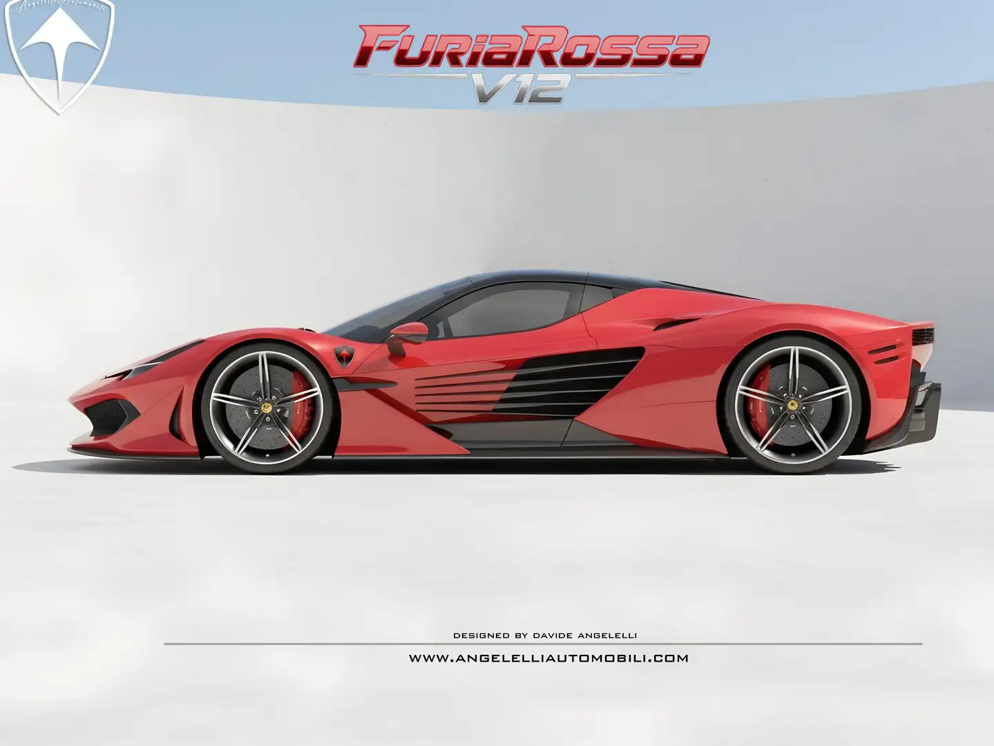 Angelelli Automobili Furia Rossa Rouge - 2