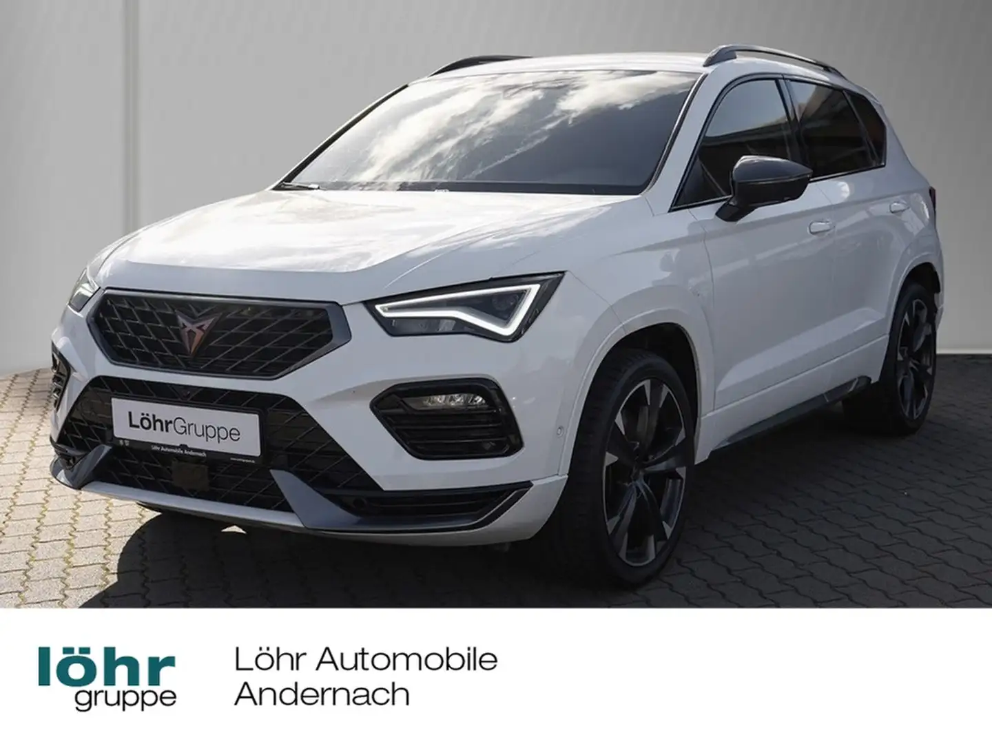 CUPRA Ateca 2.0 TSI VZ 4Drive Weiß - 1