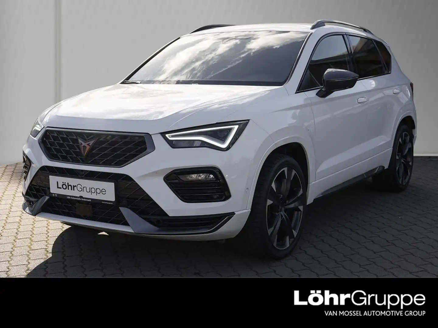 CUPRA Ateca 2.0 TSI VZ 4Drive Weiß - 1