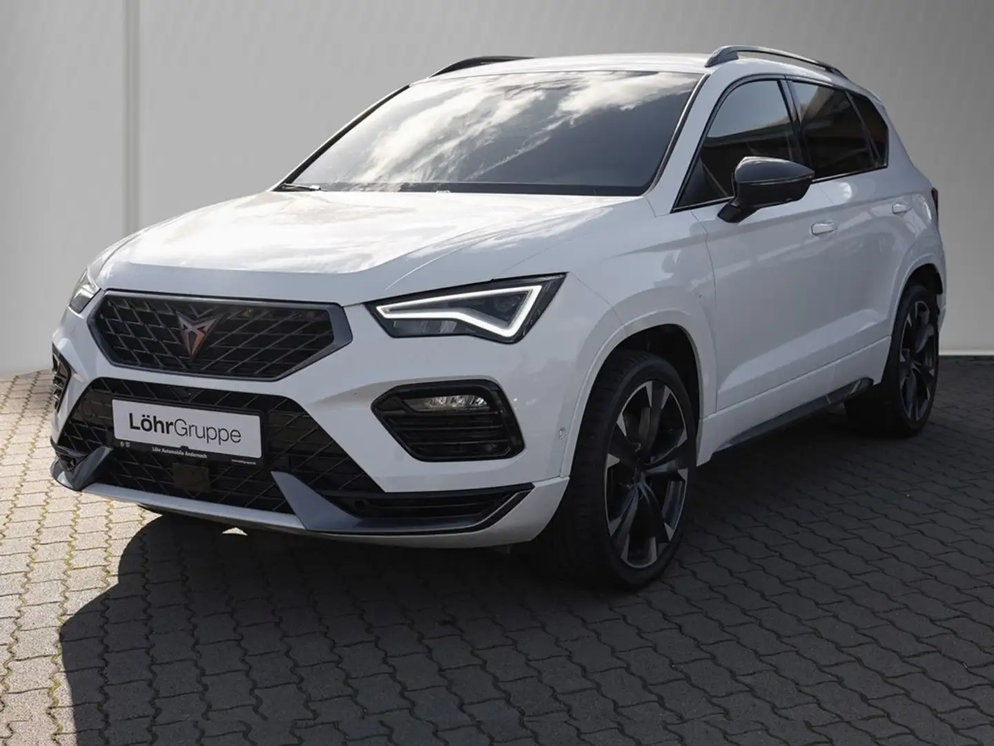 CUPRA Ateca 2.0 TSI VZ 4Drive Weiß - 2