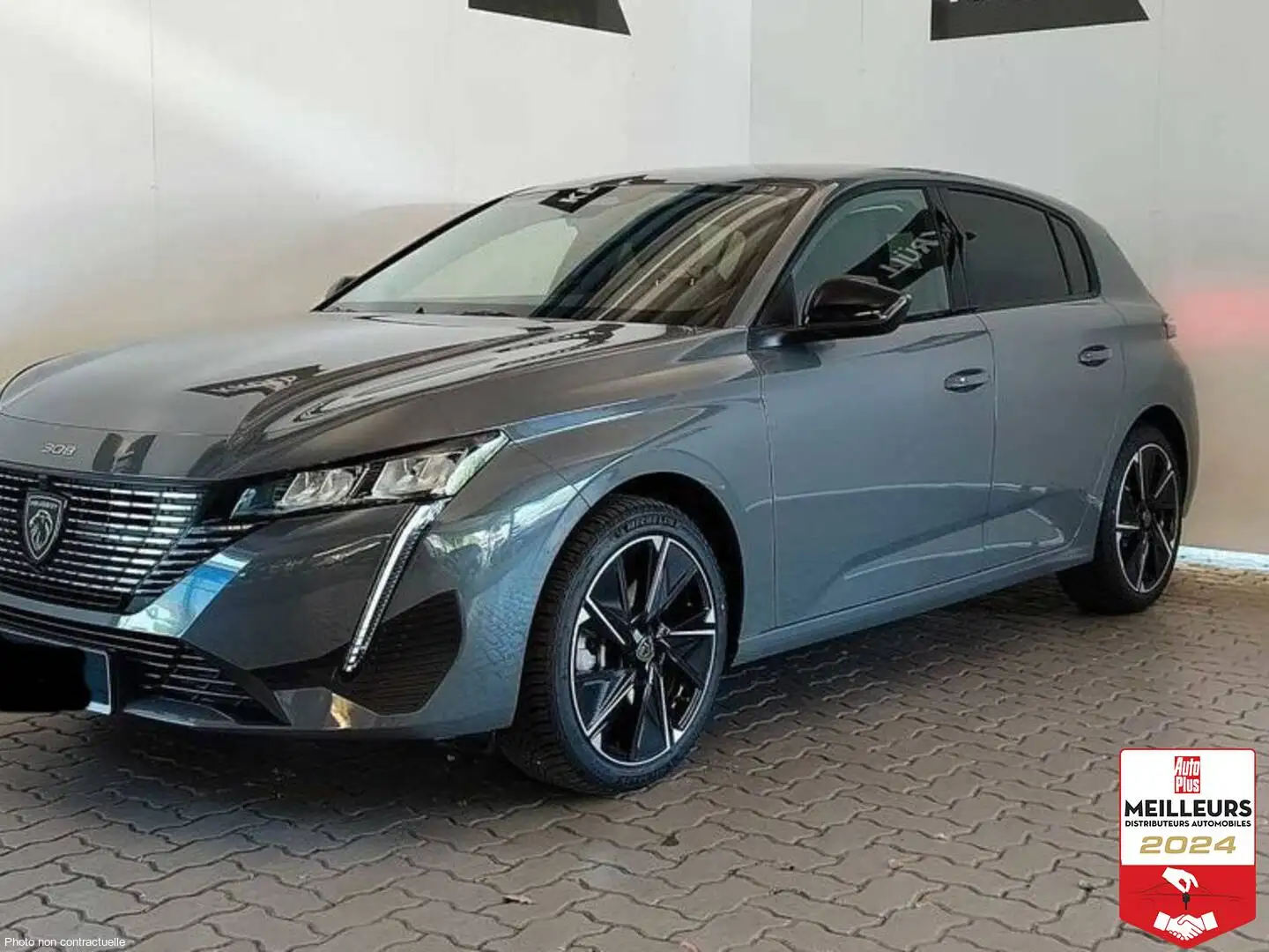 Peugeot 308 54 kWh 156 Allure Blanc - 1
