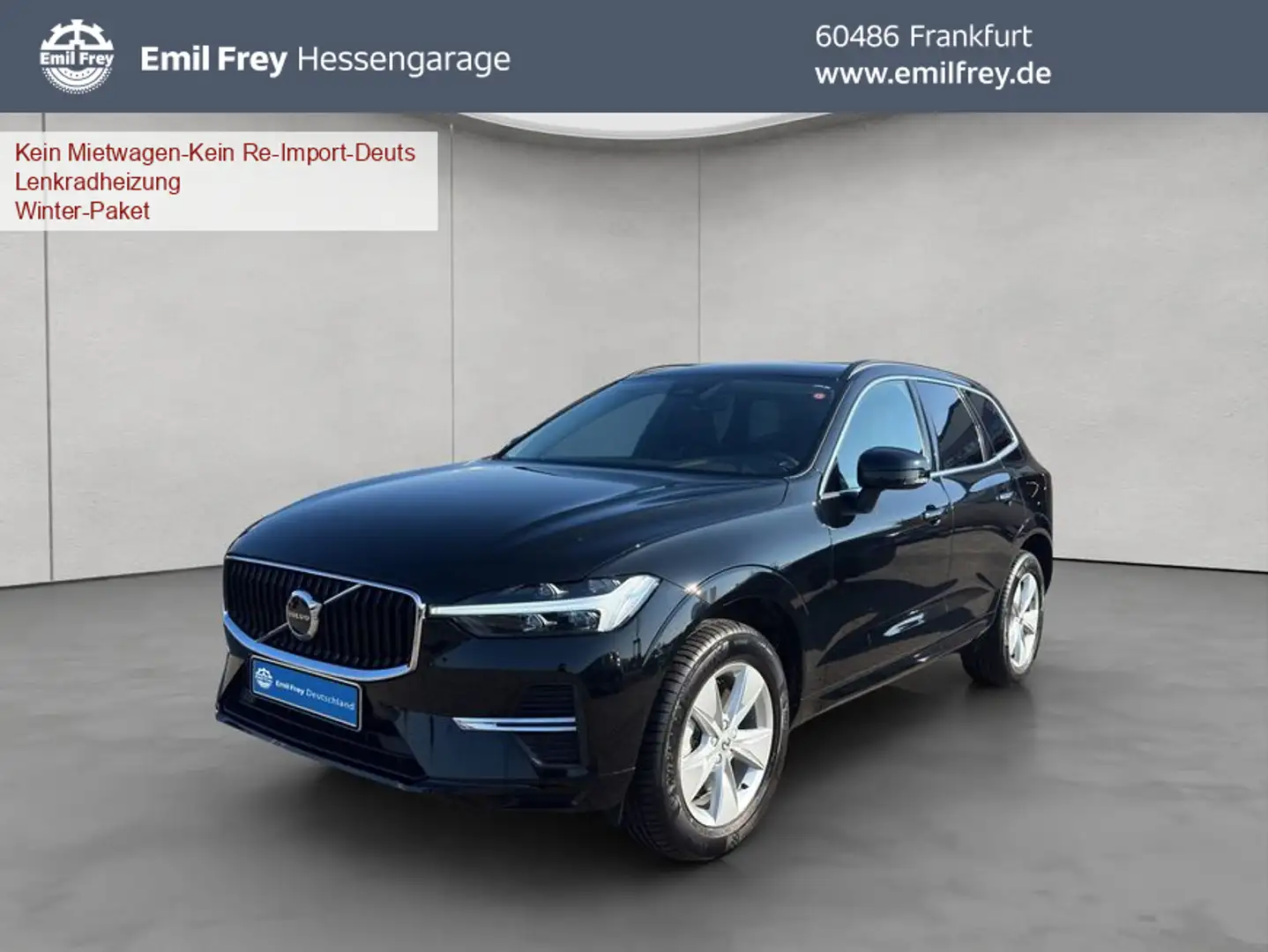 Volvo XC60 XC60 B4 Core Aut Google-Maps LED Kamera PDC v+h Schwarz - 1