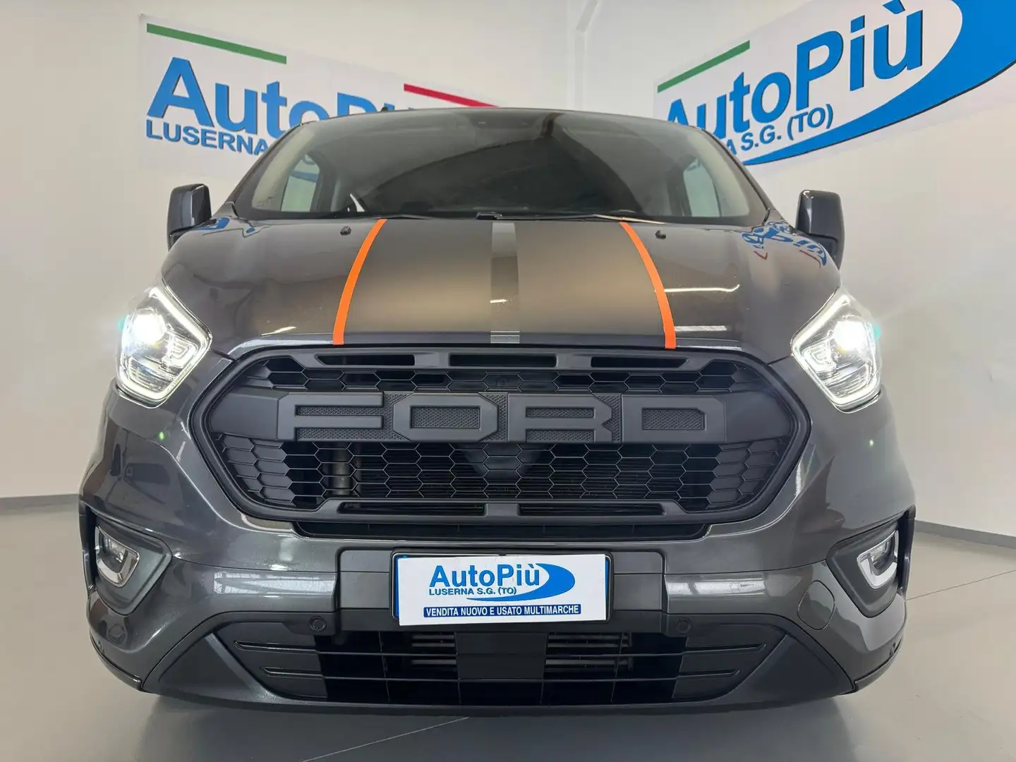Ford Tourneo Custom Grijs - 2