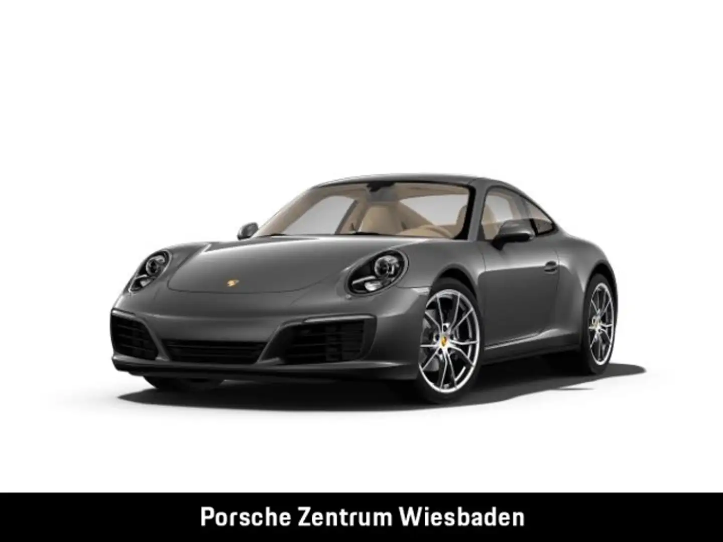 Porsche 991 -2 (911) Carrera 4 Grau - 1
