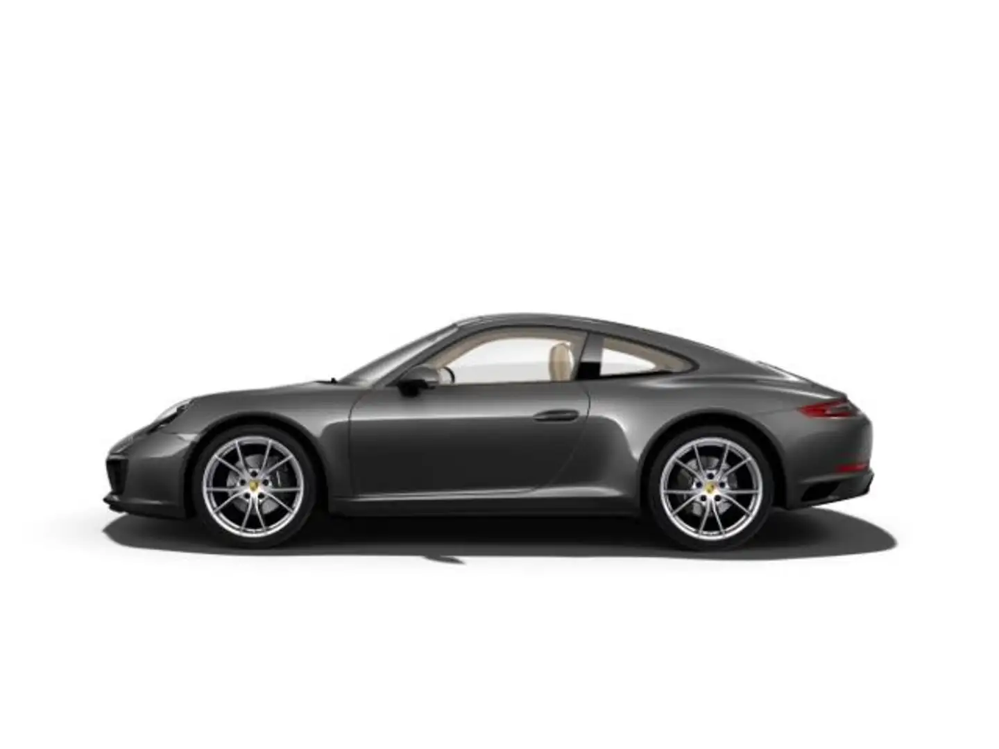 Porsche 991 -2 (911) Carrera 4 Grau - 2
