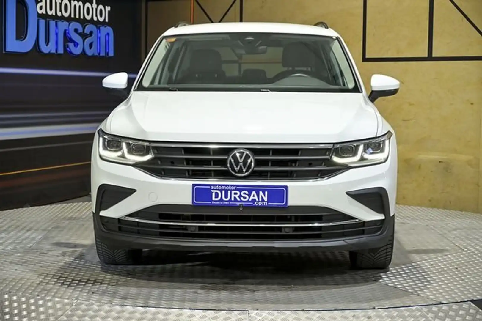Volkswagen Tiguan 2.0TDI Life 90kW Blanco - 2