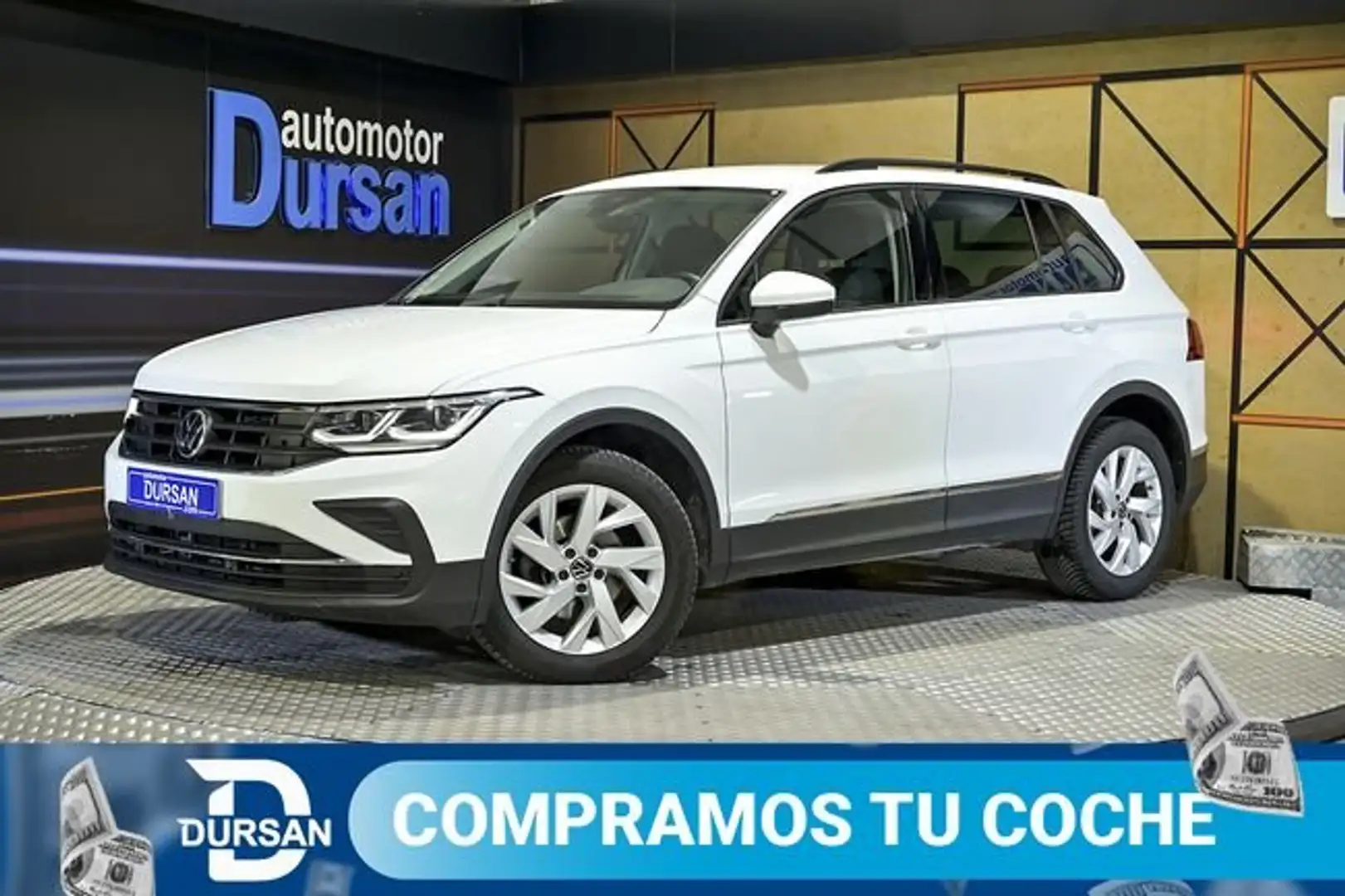 Volkswagen Tiguan 2.0TDI Life 90kW Blanco - 1