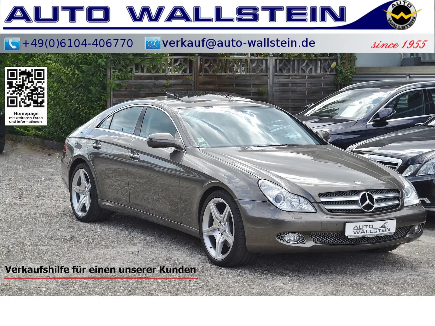 Mercedes-Benz CLS 350 CGI (Airmatic Sitzklima SD Stdhzg Memo Gris - 1