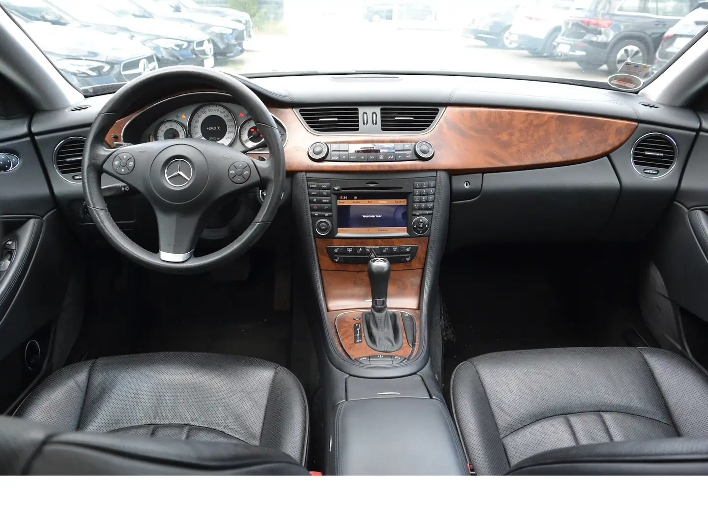 Mercedes-Benz CLS 350 CGI (Airmatic Sitzklima SD Stdhzg Memo Gris - 2