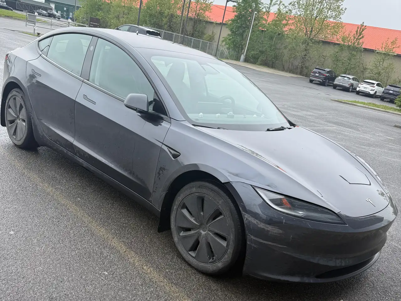 Tesla Model 3 photo Tesla Model 3