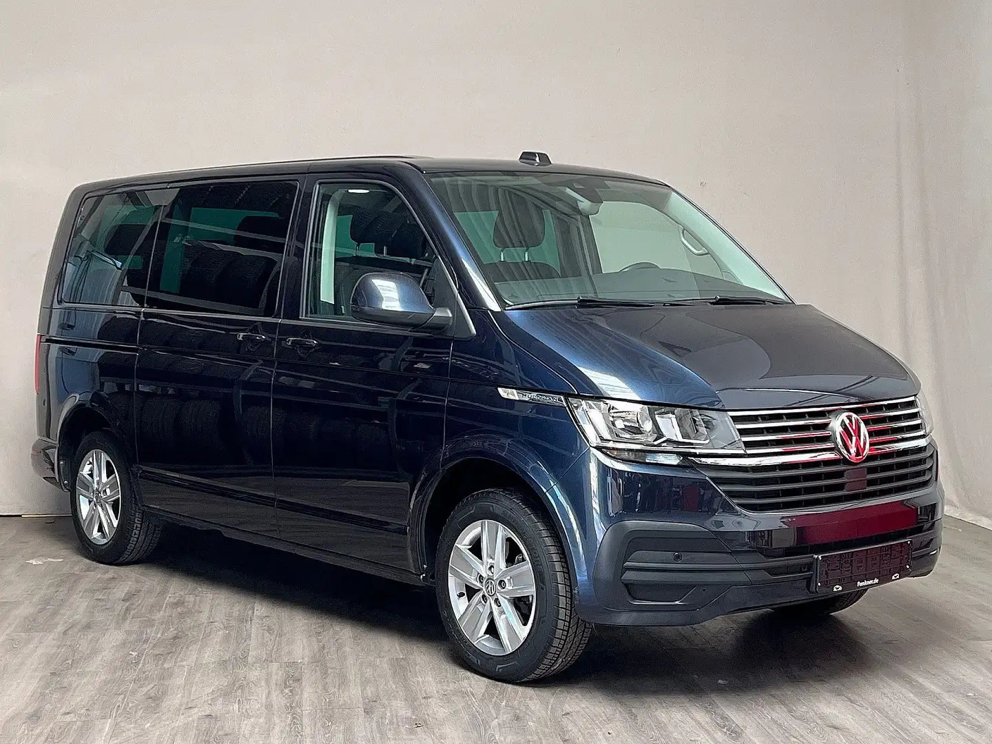 Volkswagen T6 Multivan Comfortline KAMERA/PDC/ACC/LM-FELGEN Blau - 2
