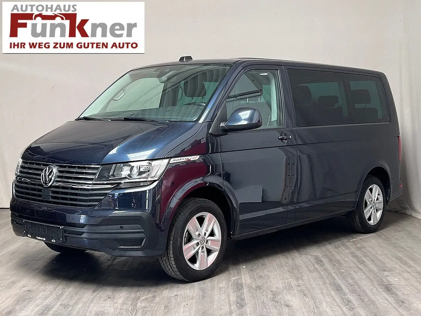 Volkswagen T6 Multivan Comfortline KAMERA/PDC/ACC/LM-FELGEN Blau - 1