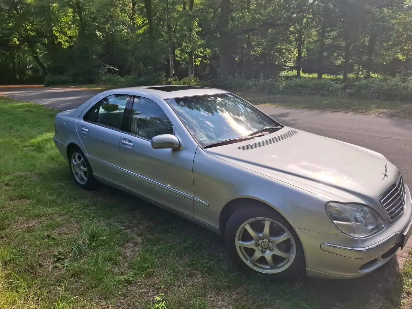 Mercedes-Benz S 320 S 320 Argent - 1