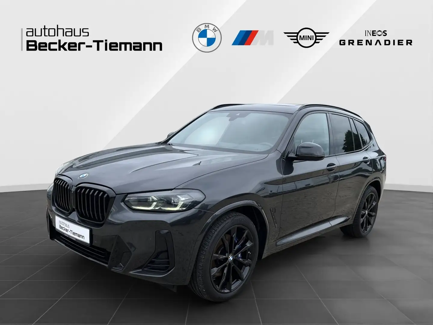 BMW X3 xDrive20d M SPORT | Shadow Line / HU Display/ Driv Grigio - 1