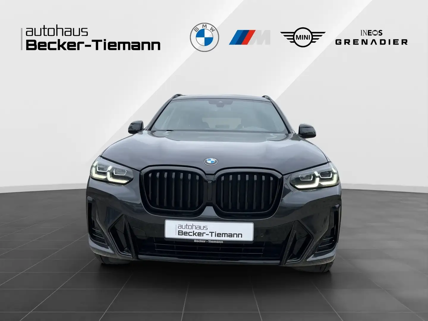 BMW X3 xDrive20d M SPORT | Shadow Line / HU Display/ Driv Grigio - 2