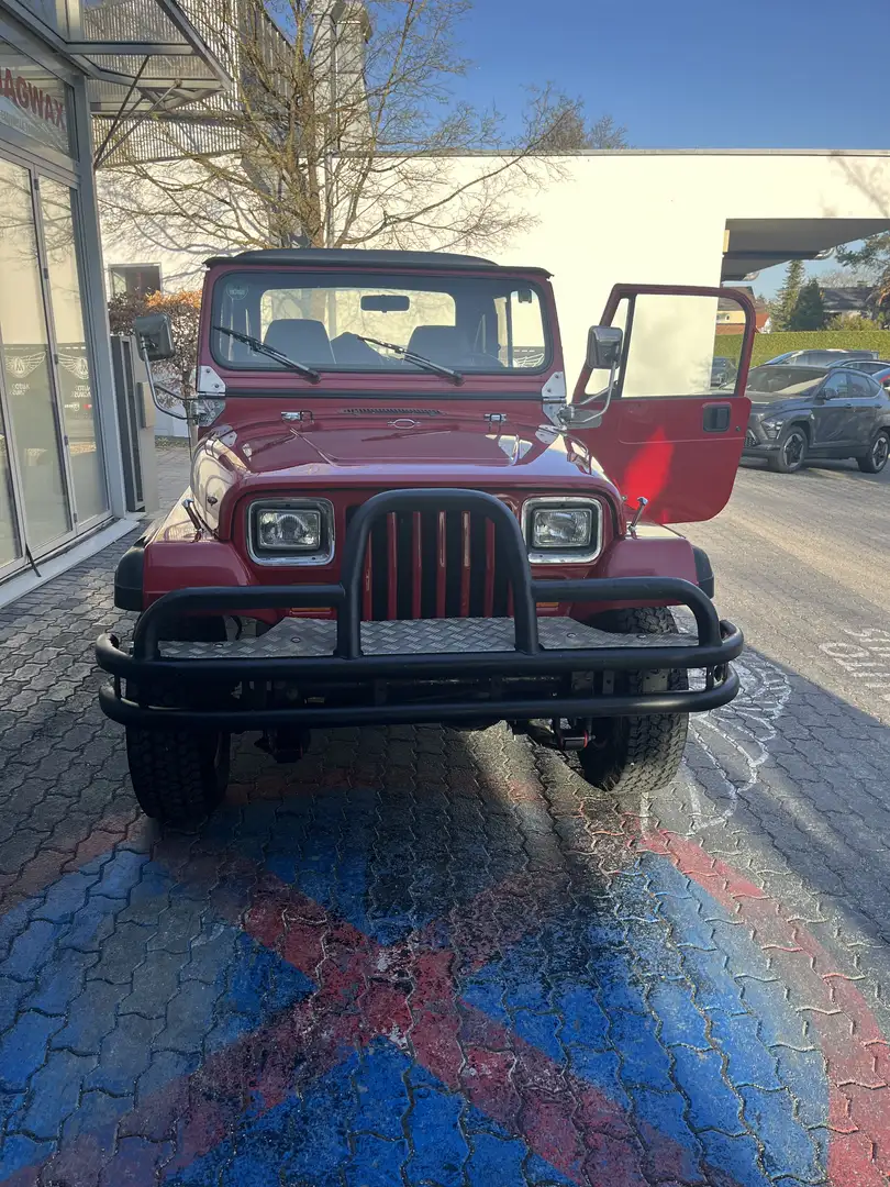 Jeep Wrangler YJ - 2