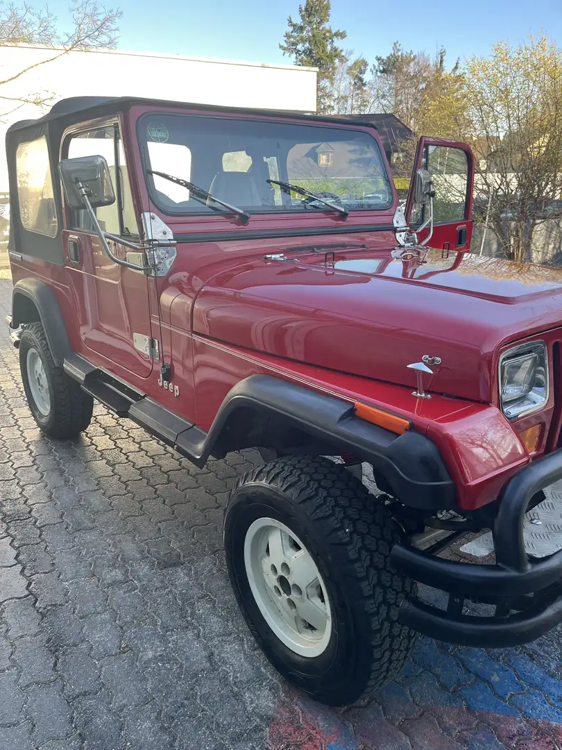 Jeep Wrangler YJ - 1