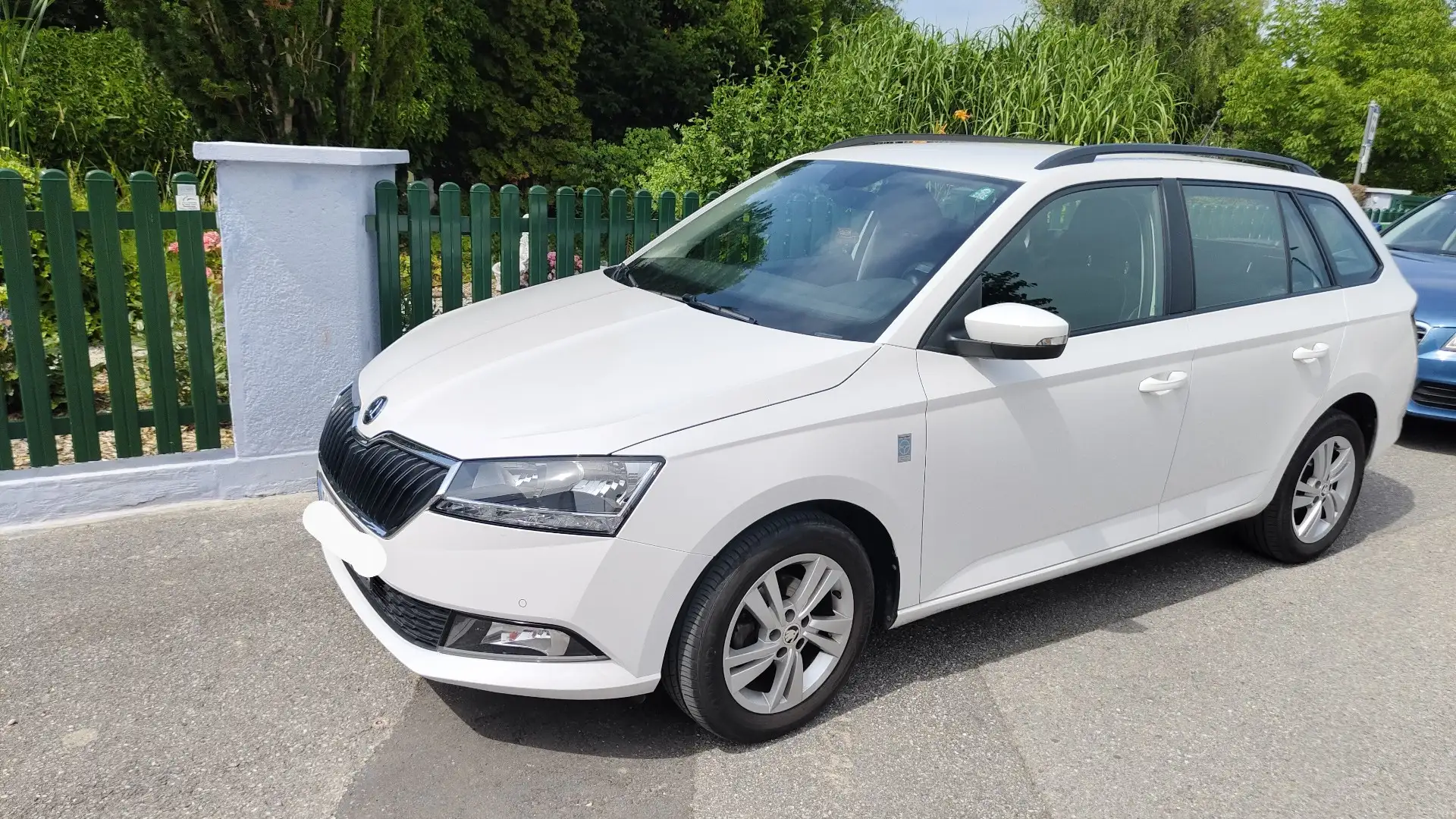 Skoda Fabia Combi Ambition 1,0 TSI - 1