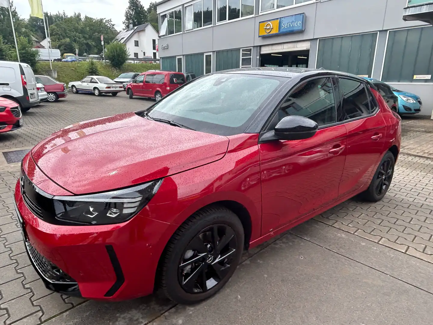 Opel Corsa GS Rojo - 1