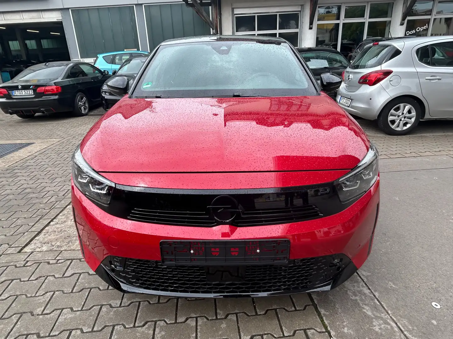 Opel Corsa GS Rojo - 2