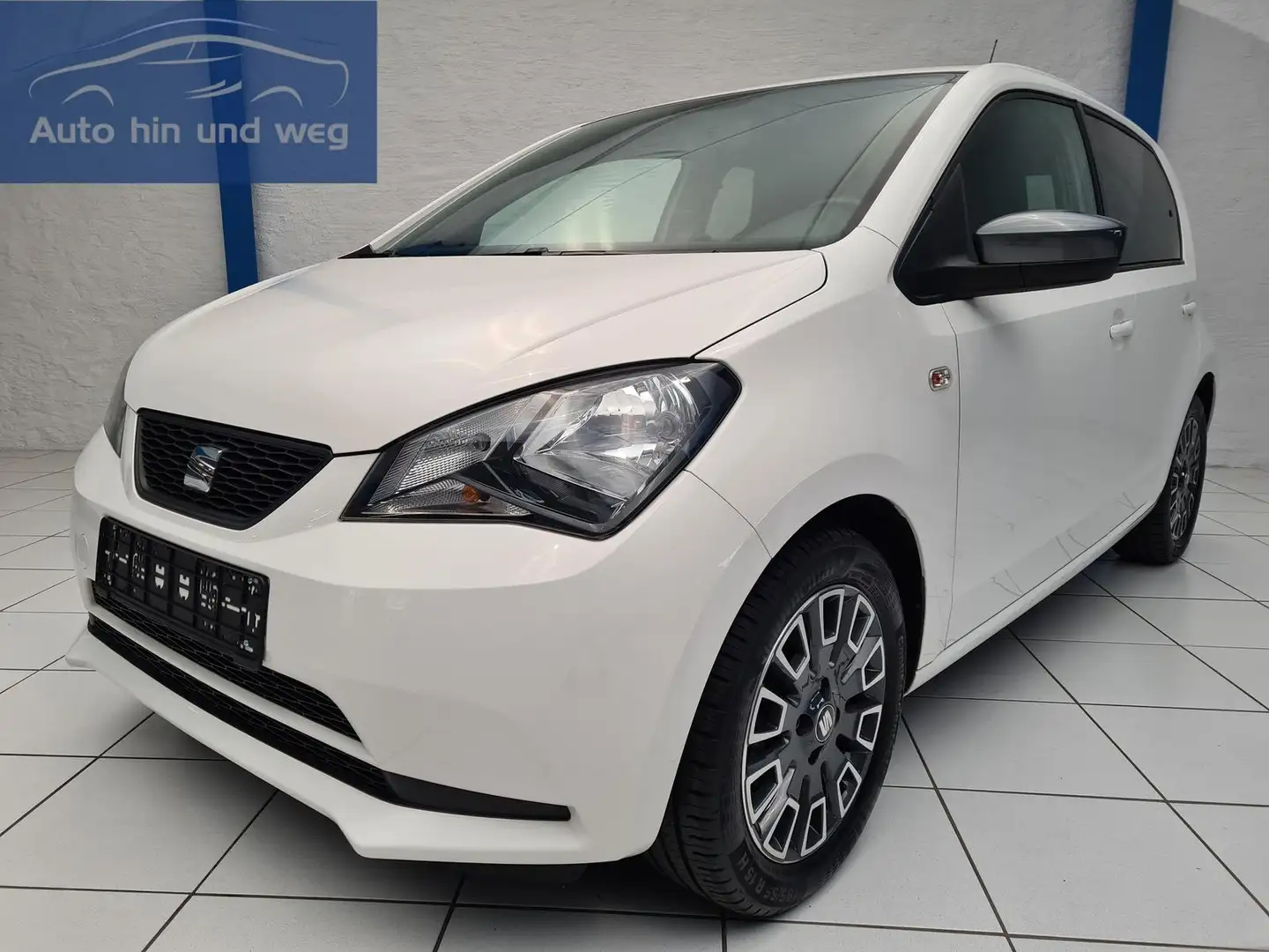 SEAT Mii Chic | ALU 15" | Bluetooth | BEATS Bianco - 1