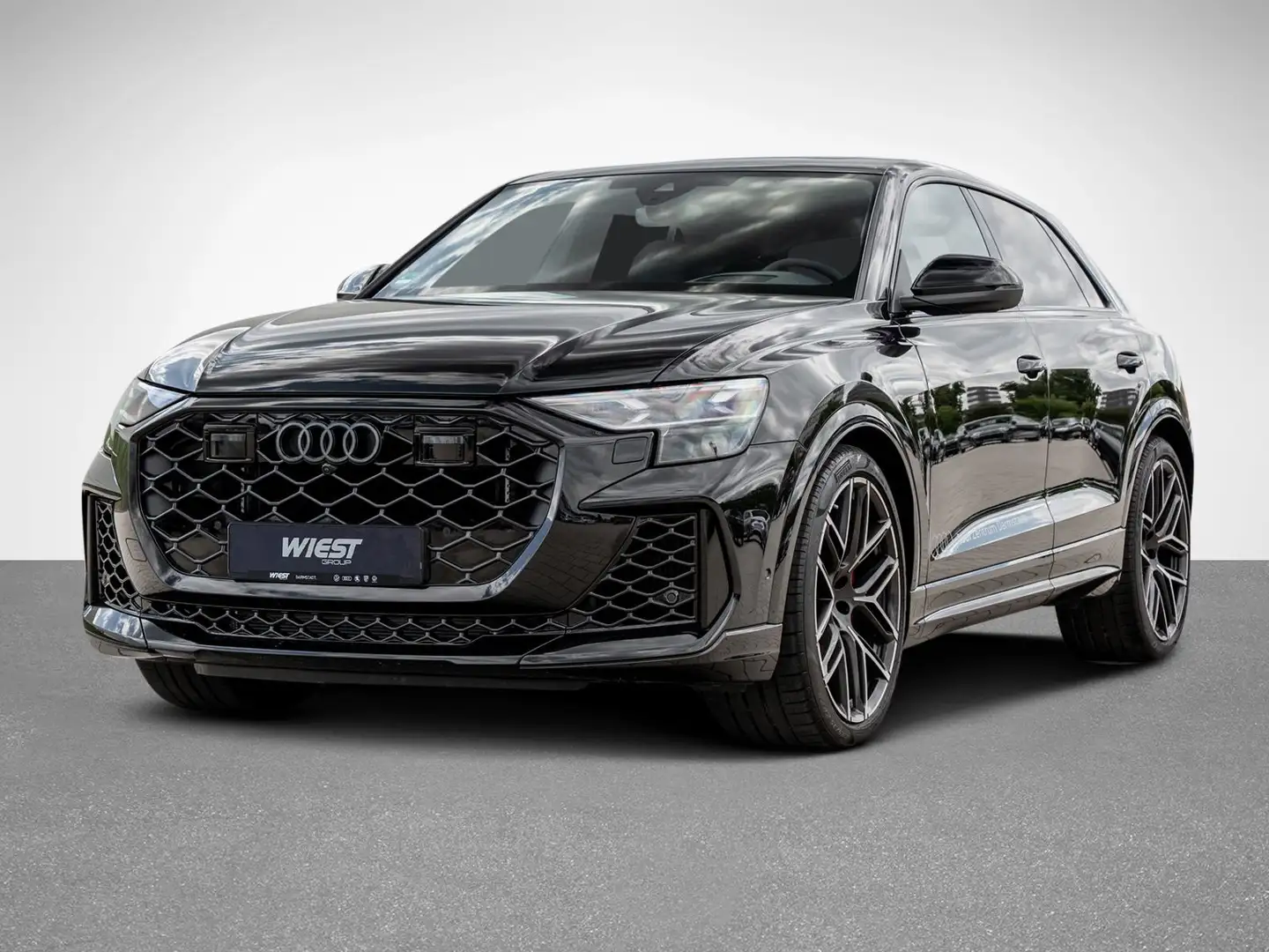Audi RS Q8 SUV tip. AHK/Pano/B&O/HD/Matrix/HUD/uvm. Negro - 2