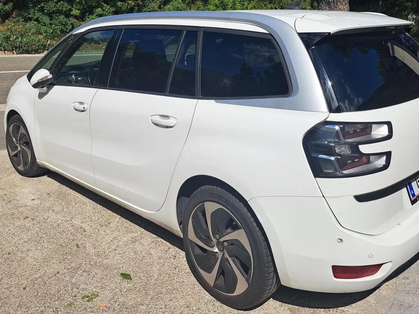 Citroen C4 SpaceTourer C4 Spacetourer BlueHDi 160 S Weiß - 2