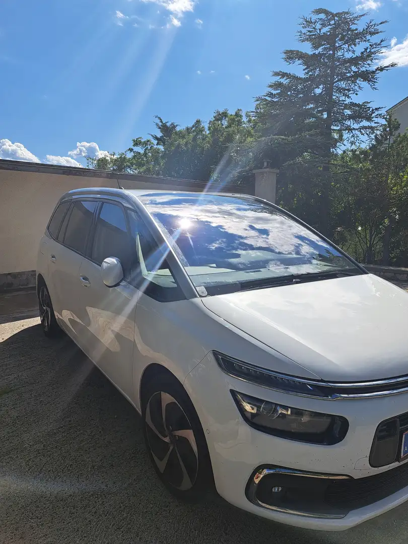 Citroen C4 SpaceTourer C4 Spacetourer BlueHDi 160 S Weiß - 1