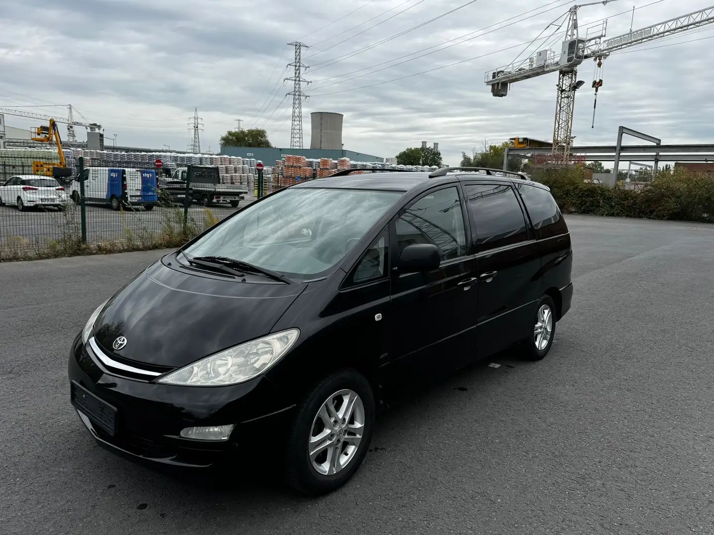 Toyota Previa Previa 2.4i VVT-i AIRCO DIGITAL JANTE ALU 7places Czarny - 2