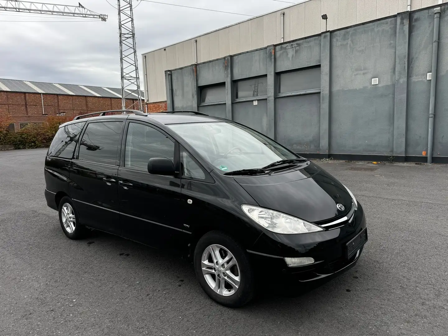 Toyota Previa Previa 2.4i VVT-i AIRCO DIGITAL JANTE ALU 7places Czarny - 1